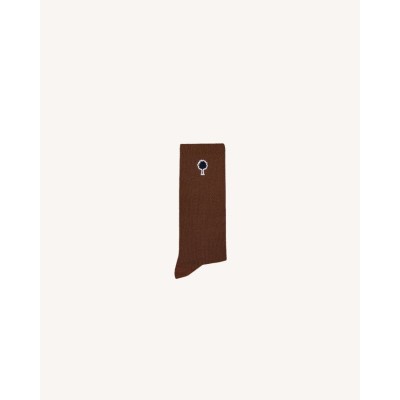 FAGUO - Coffret Chaussettes - Beige & Camel