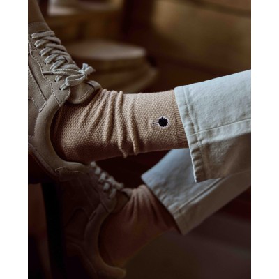 FAGUO - Coffret Chaussettes - Beige & Camel