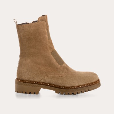 REQINS - Bottines Dusky - Havane
