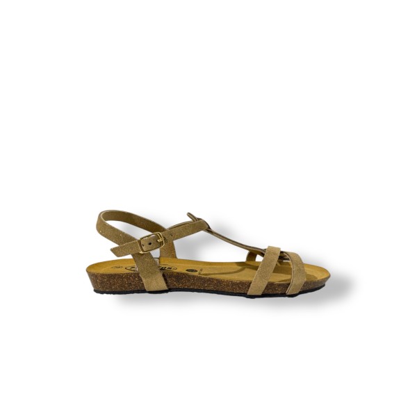 PLAKTON - Sandales Fran Coco - Mushroom
