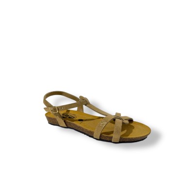 PLAKTON - Sandales Fran Coco - Mushroom
