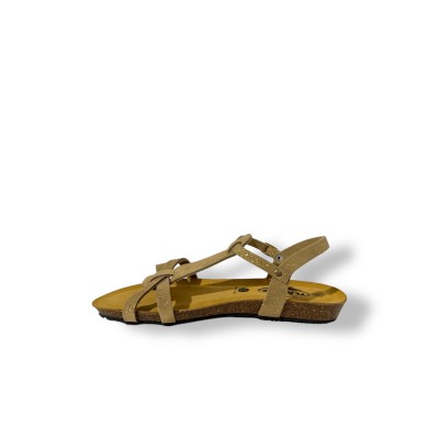 PLAKTON - Sandales Fran Coco - Mushroom