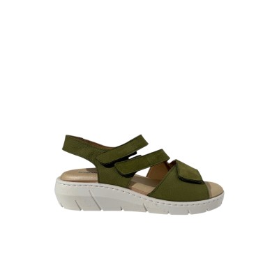 PLUMAFLEX - Sandales A14722 - Kaki
