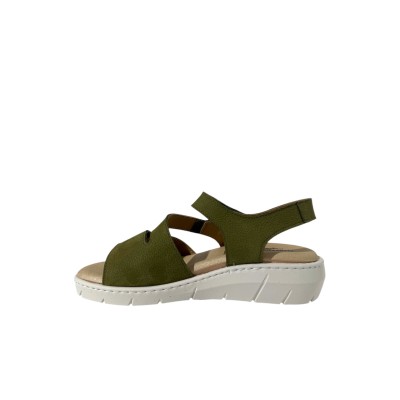 PLUMAFLEX - Sandales A14722 - Kaki