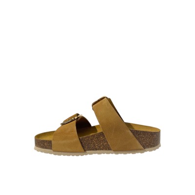 LA VAGUE - Sandales Cran5e - Camel
