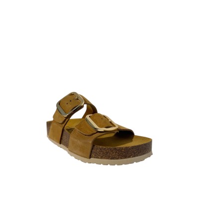 LA VAGUE - Sandales Cran5e - Camel