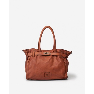 BIBA Sac bandoulière Boston Tan.