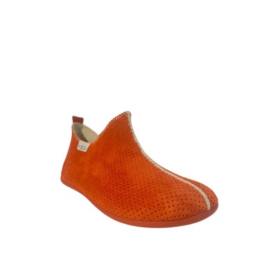 LA MAISON DE L'ESPADRILLE - Bottillon Perforé 2180 - Orange