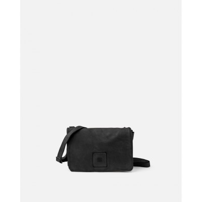 BIBA Sac bandoulière Boston Noir.