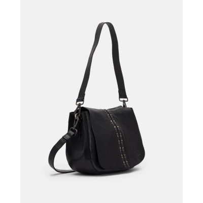 BIBA Sac bandoulière Hancock Noir.