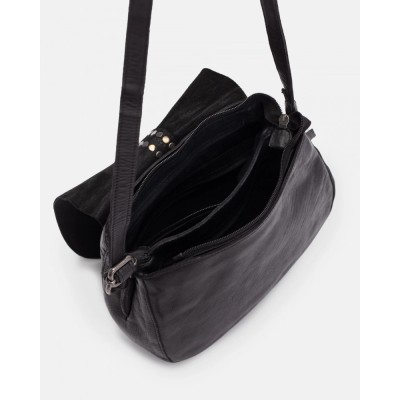 BIBA Sac bandoulière Hancock Noir.