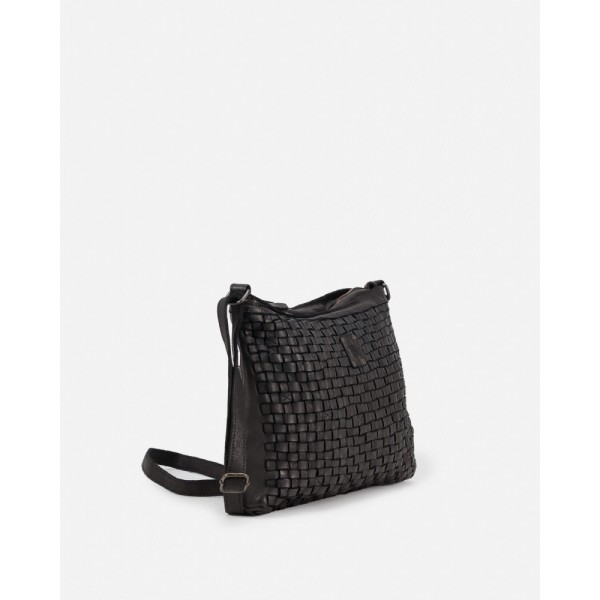 BIBA Sac bandoulière Kansas Noir.