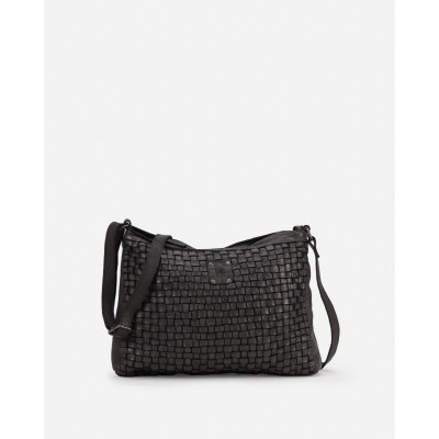 BIBA Sac bandoulière Kansas Noir.